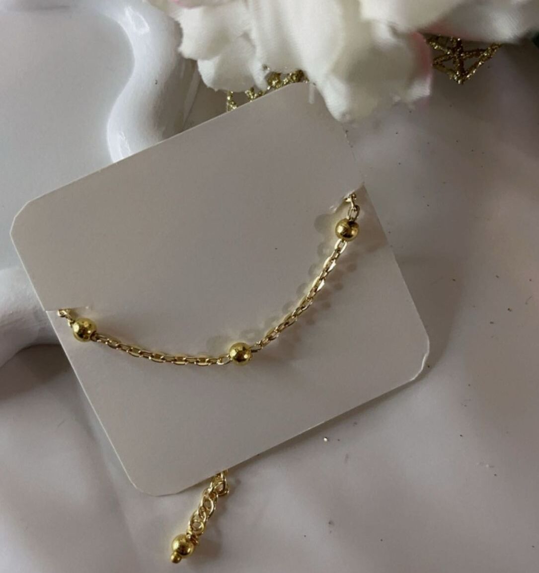 Delicate Golden Bracelet